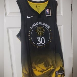 NBA Golden State Warriors Steph Curry Jersey